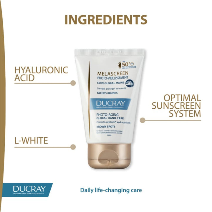 MELASCREEN GLOBAL HAND CREAM SPF 50+ 50 ML