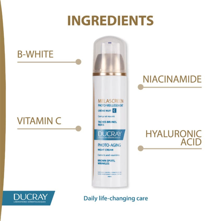 MELASCREEN NIGHT CREAM 50 ML