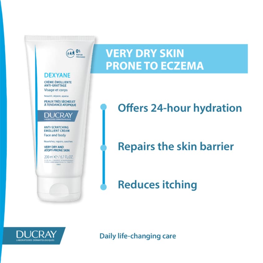 DUCRAY DEXYANE CREAM 200 ML – صورة 6