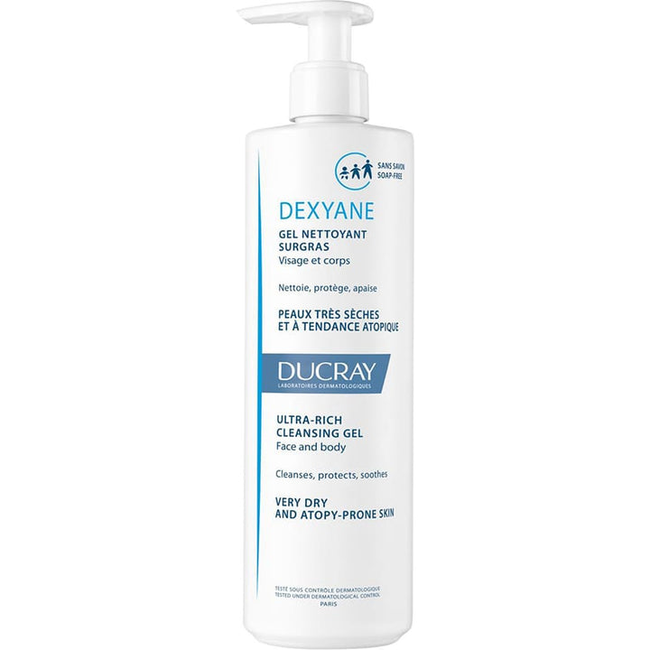 Cleansing gels DEXYANE BODY CARE ULTRA-RICH CLEANSING GEL 400 ML