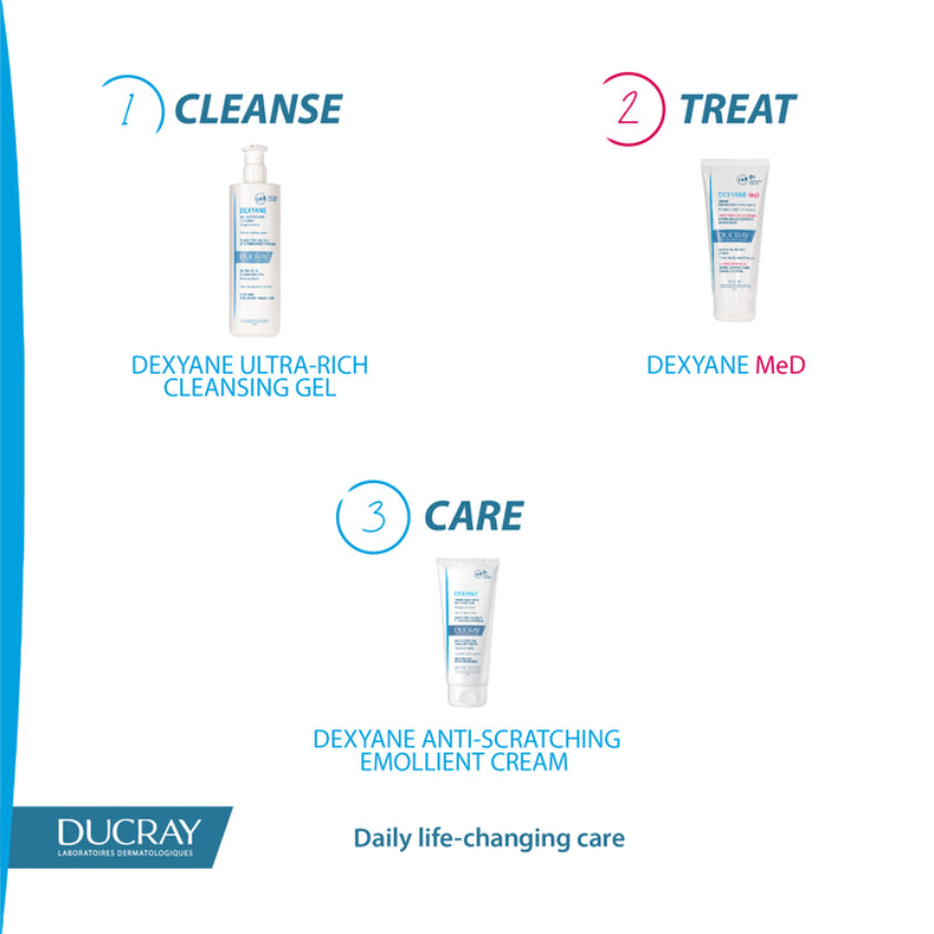 DEXYAN MED SOOTHING REPAIR CREAM 100 ML(DM)