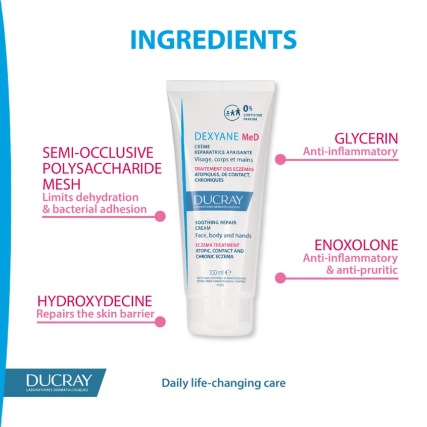 DEXYAN MED SOOTHING REPAIR CREAM 100 ML(DM)