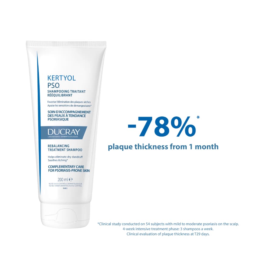 DUCRAY DU KERTYOL PSO SHAMPOO 200ML