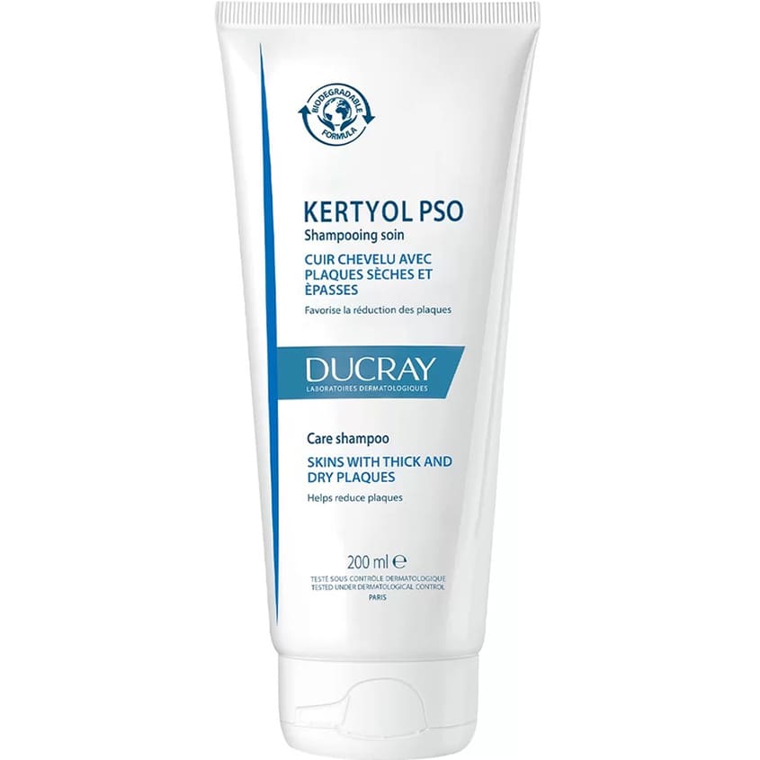 DUCRAY DU KERTYOL PSO SHAMPOO 200ML – free delivery