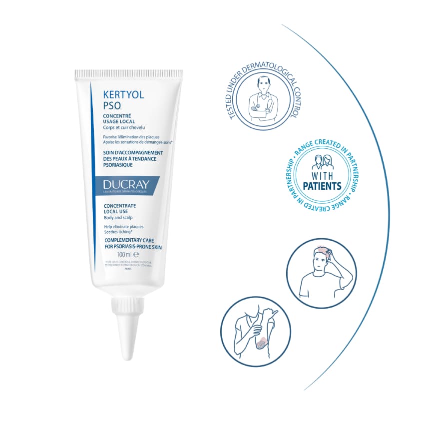 DUCRAY DU KERTYOL PSO CONCENTRE 100ML – buy online