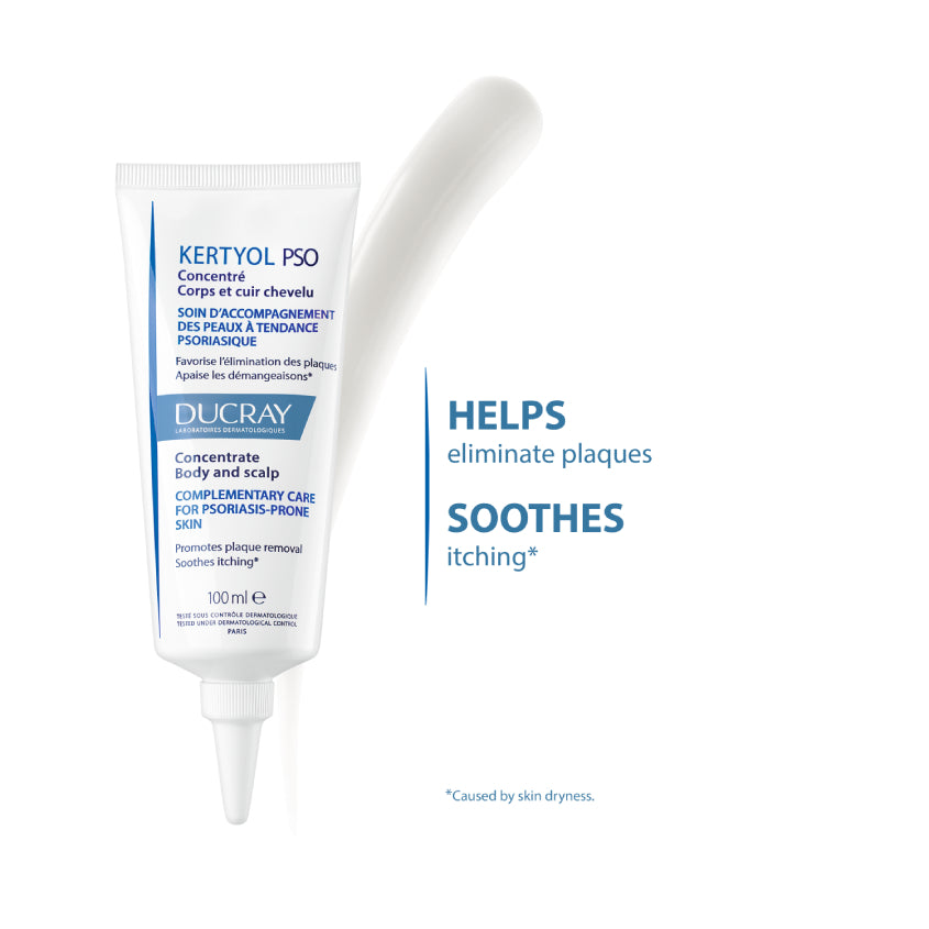 DUCRAY DU KERTYOL PSO CONCENTRE 100ML – online store