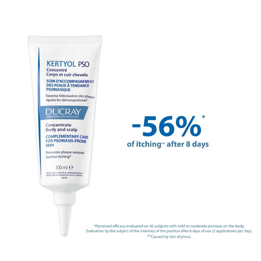 DUCRAY DU KERTYOL PSO CONCENTRE 100ML – free delivery