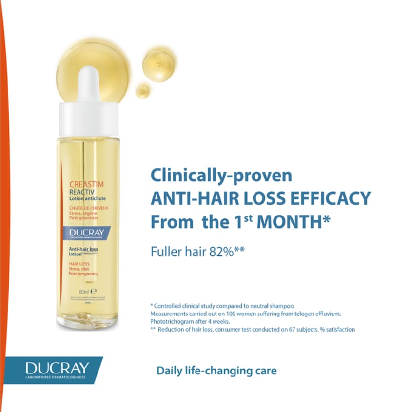 DUCRAY CREASTIM ANTI HAIR LOSS LOTION 2X30ML – buy online