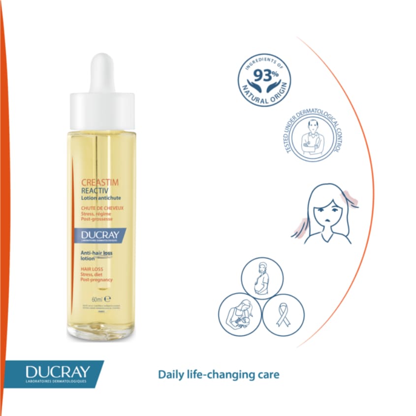 DUCRAY CREASTIM ANTI HAIR LOSS LOTION 2X30ML – photo 7