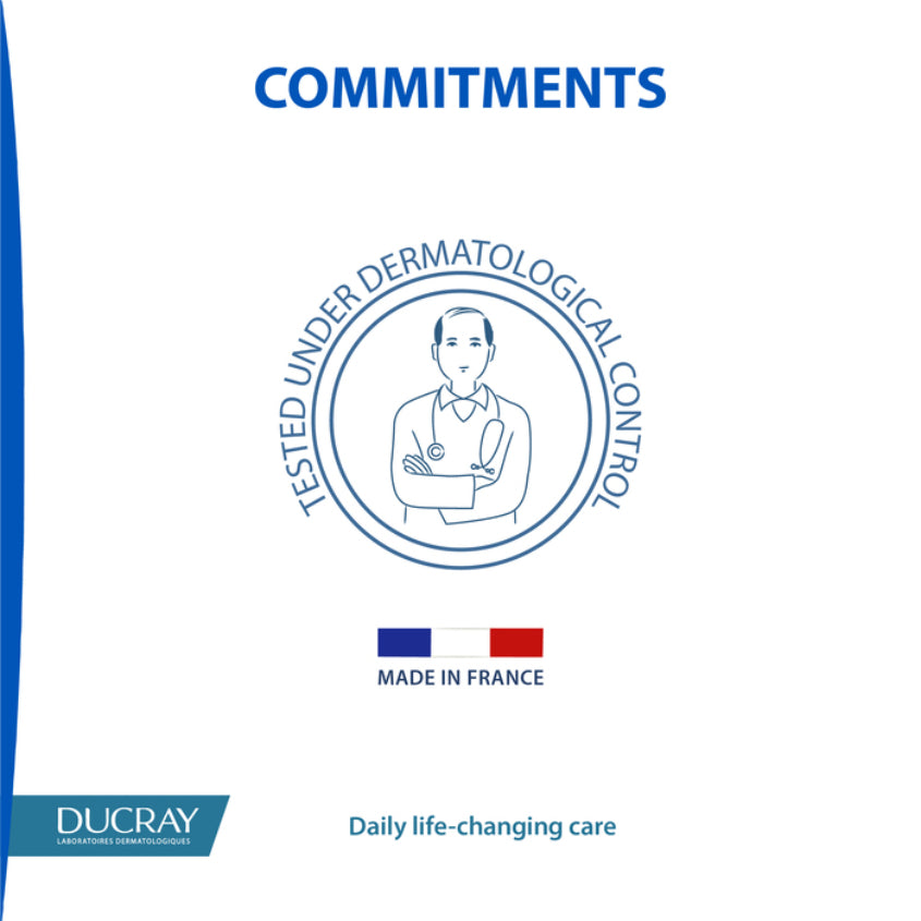 DUCRAY KELUAL D.S. SHAMPOO 100ml – صورة 5