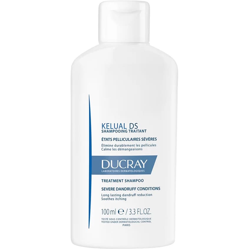 DUCRAY KELUAL D.S. SHAMPOO 100ml – صورة 6
