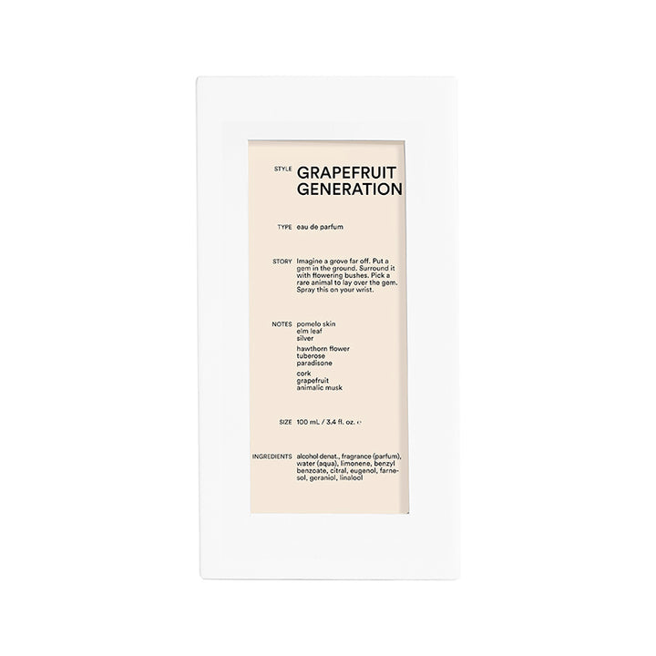 Grapefruit Generation