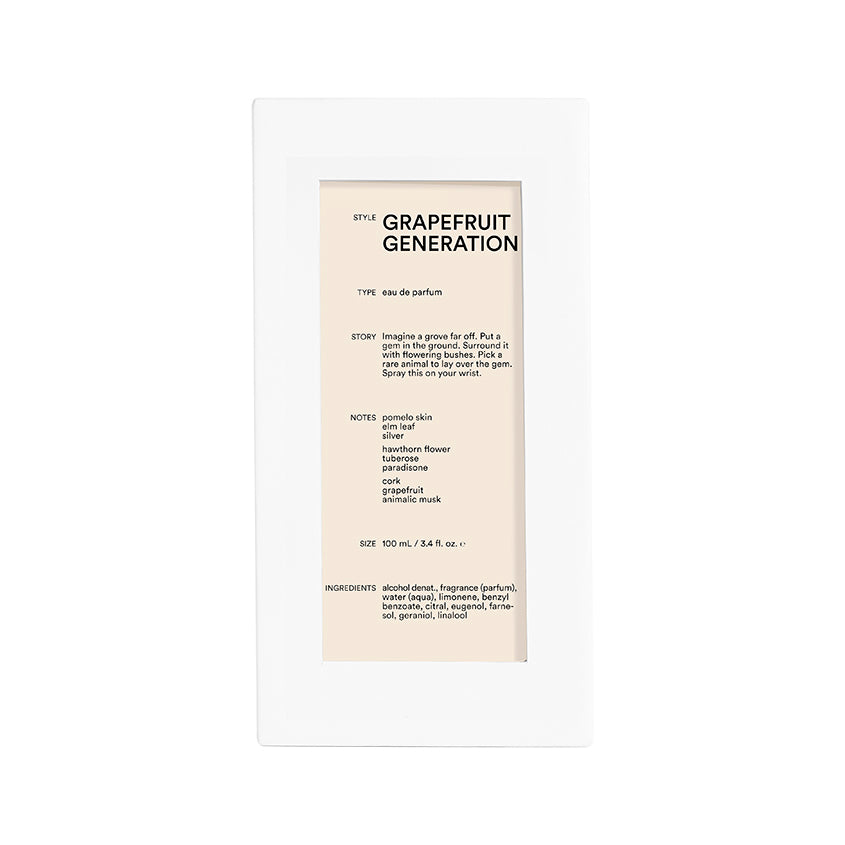 Grapefruit Generation