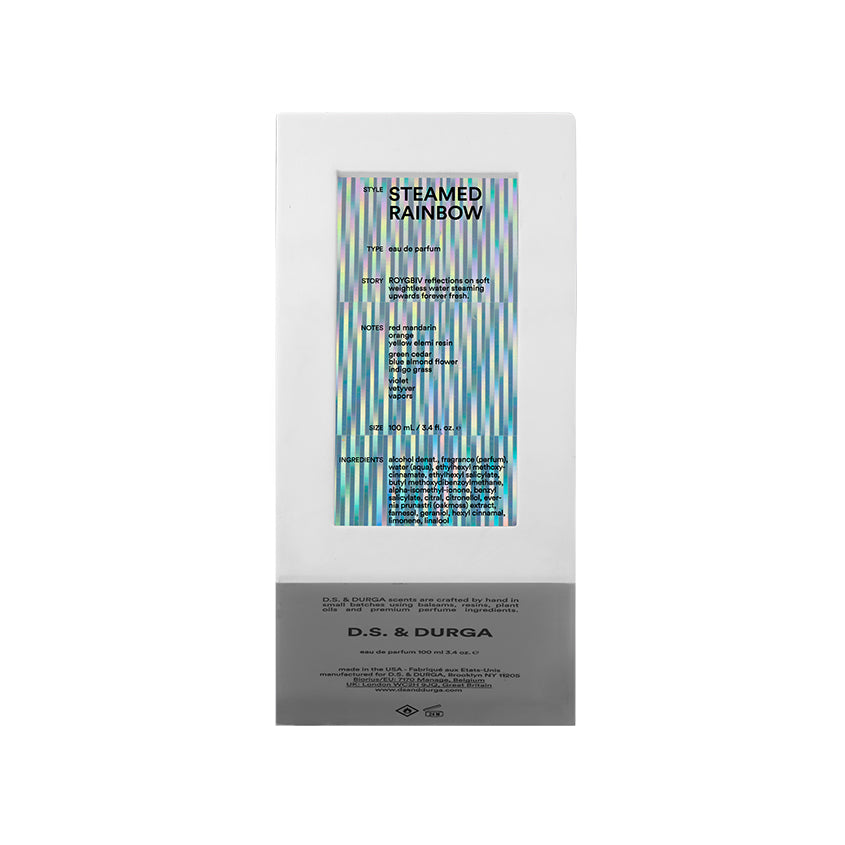 Steamed Rainbow