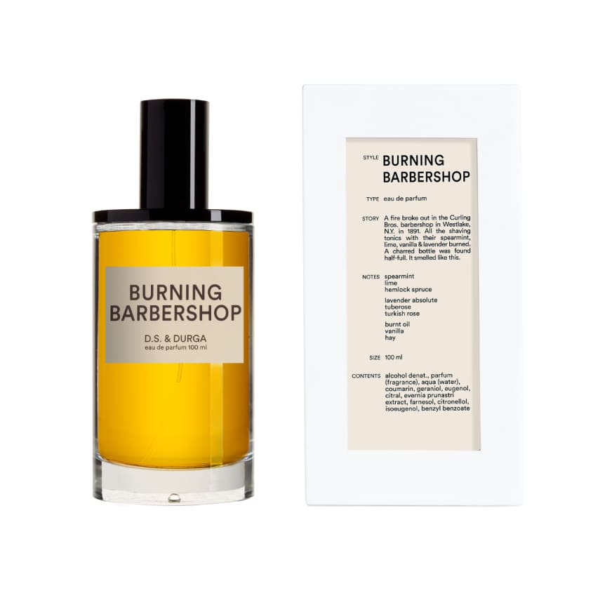 Burning Barbershop
