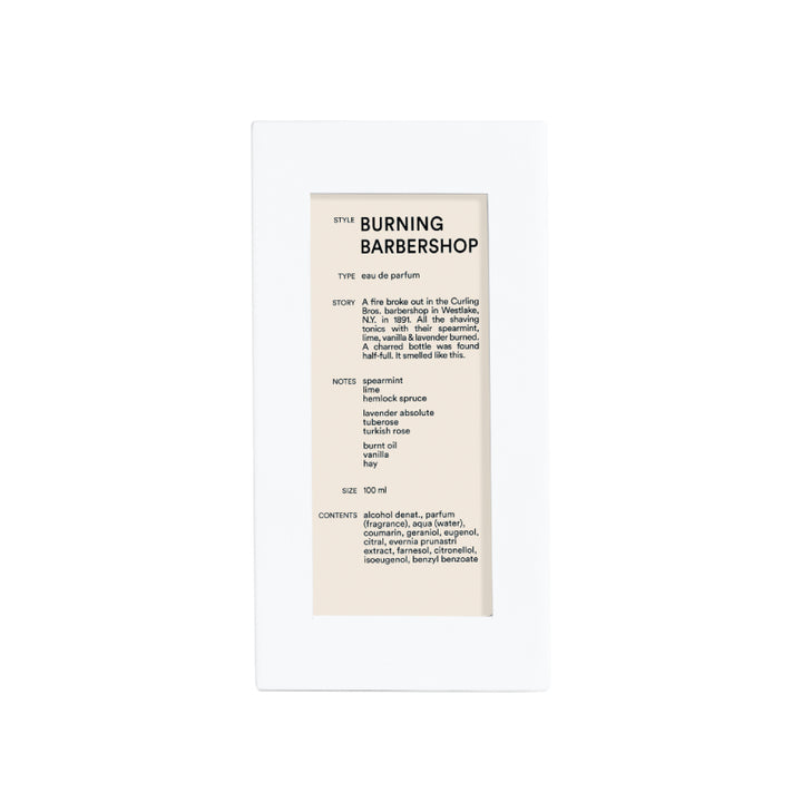 BURNING BARBERSHOP EDP 100ML