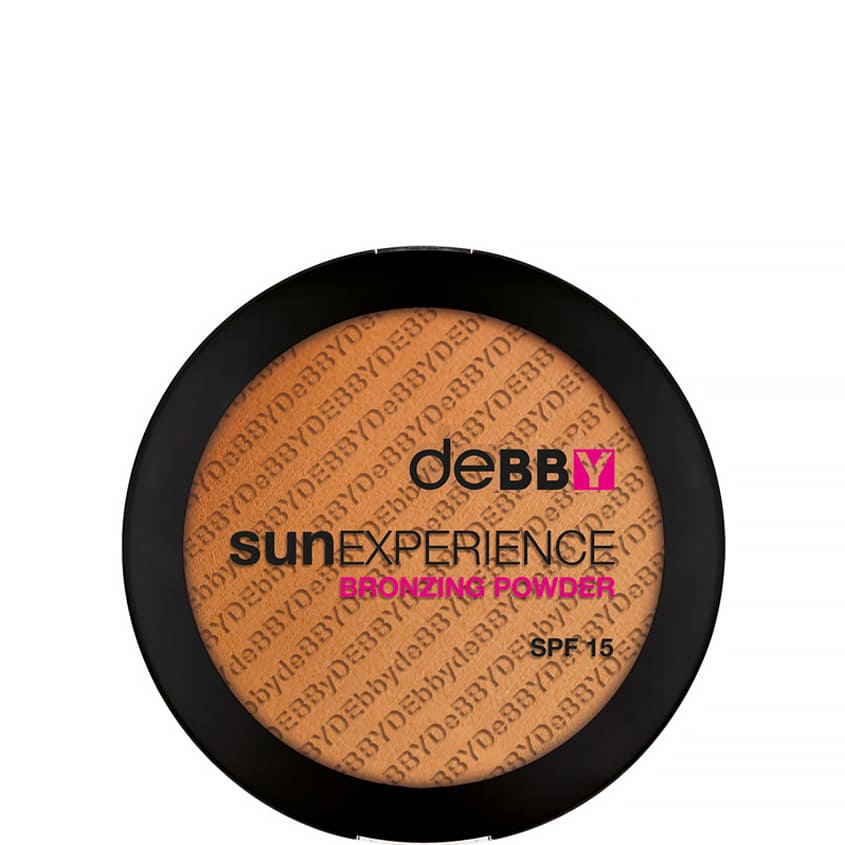 DEBBY SUN EXPERIENCE BRONZING POWDER 01 ST. BART'S 10GR