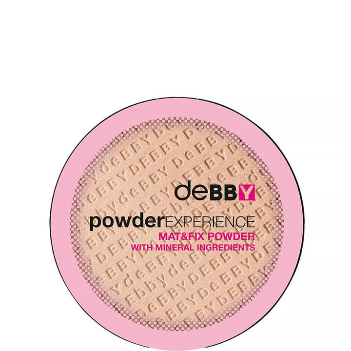 POWDER EXPERIENCE MAT & FIX POWDER 01 NUDE 8.5G