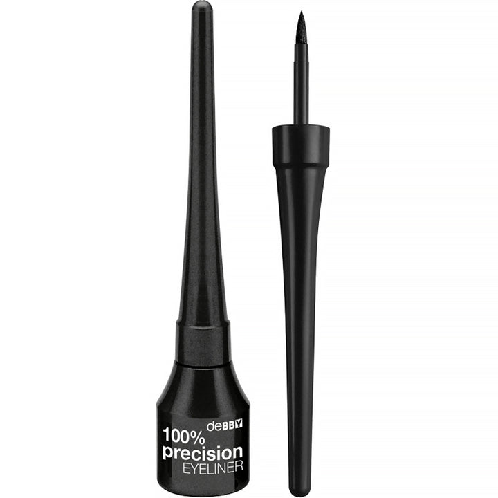 Eye pencils and eyeliners 100% PRECISION EYELINER BLACK 3GR