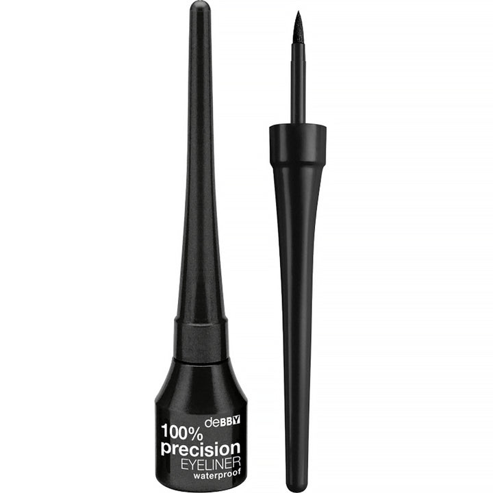 100% PRECISION EYELINER WATERPROOF BLACK 3GR