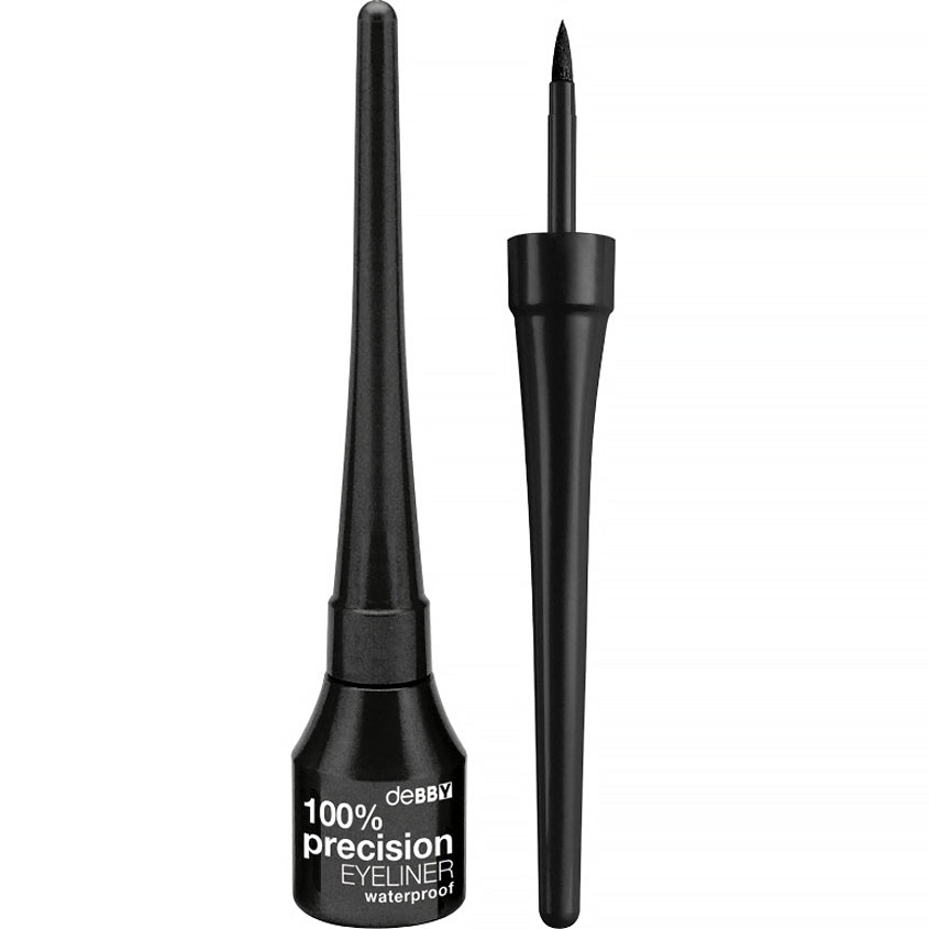 100% PRECISION EYELINER WATERPROOF BLACK 3GR