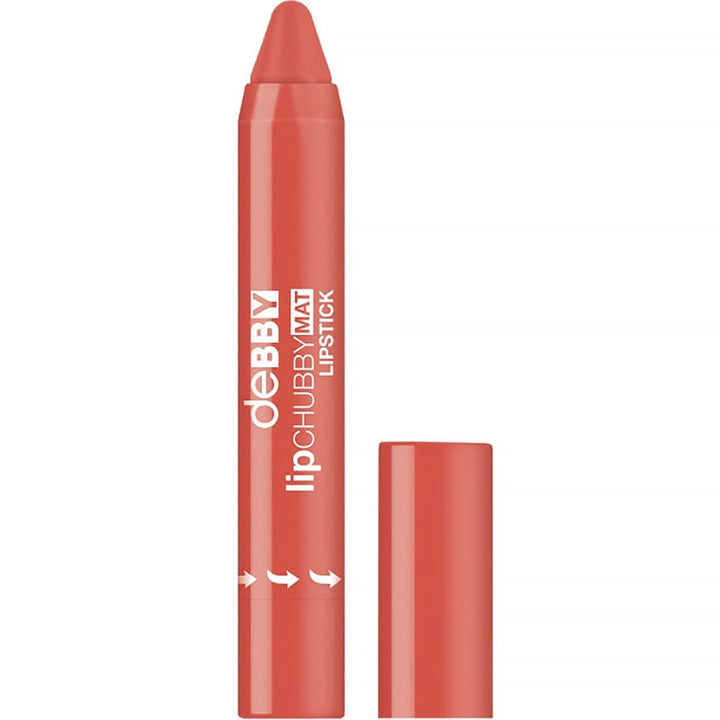 LIPCHUBBY MAT LIPSTICK 02 CORAL ROSE 3.6GR