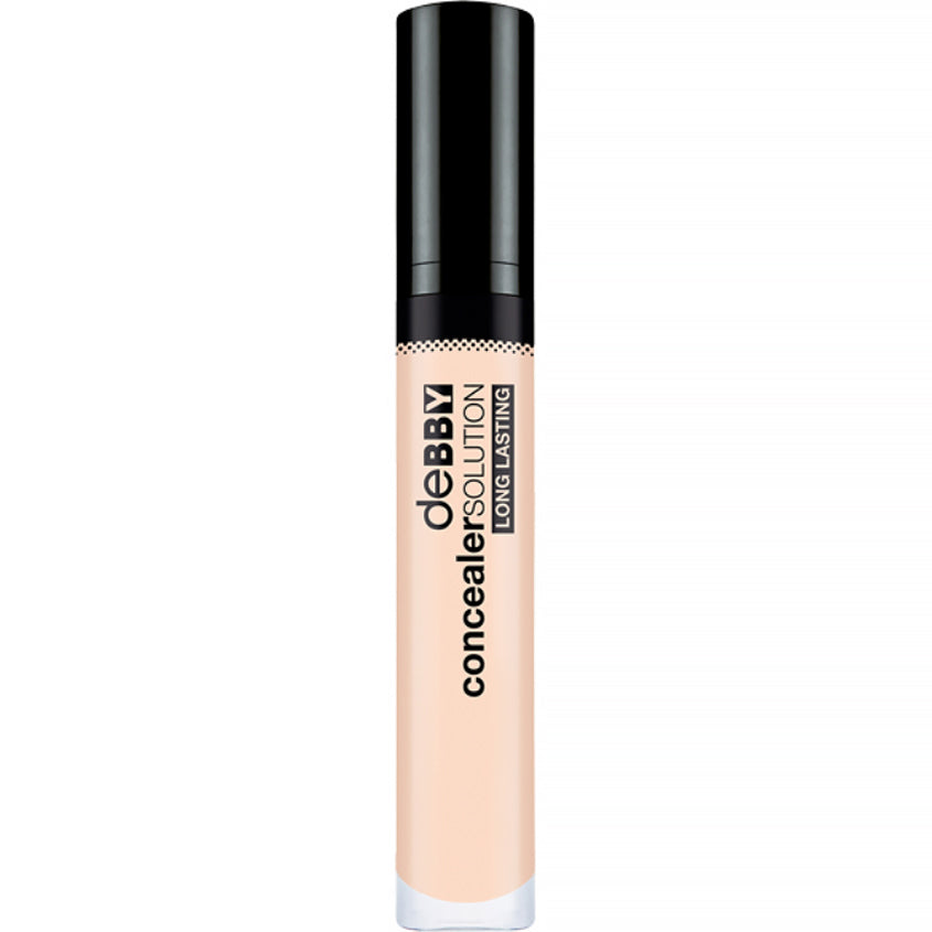 DEBBY CONCEALER SOLUTION LONG LASTING 01 LIGHT BEIGE 5ML