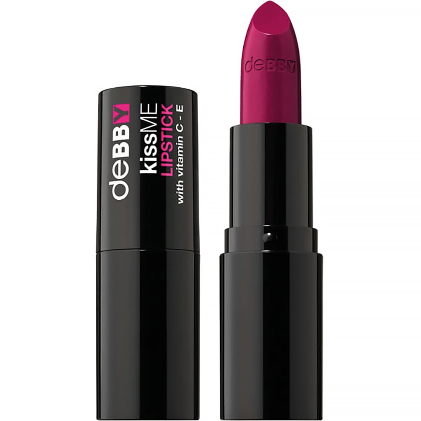 DEBBY KISS ME LIPSTICK WITH VITAMIN C - E 13 SWEET STRAWBERRY 4GR