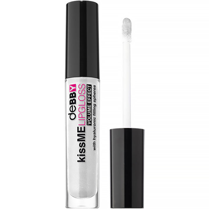 KISS ME LIPGLOSS VOLUME EFFECT 02 WHITE PEARLY 4.5GR