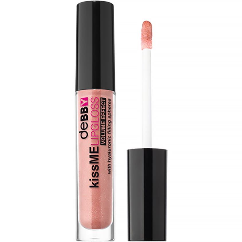 DEBBY KISS ME LIPGLOSS VOLUME EFFECT 03 NUDE 4.5GR