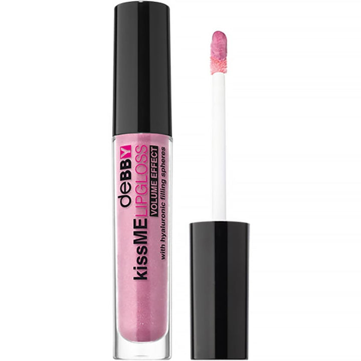 Lip glosses KISS ME LIPGLOSS VOLUME EFFECT 06 PINK 4.5GR