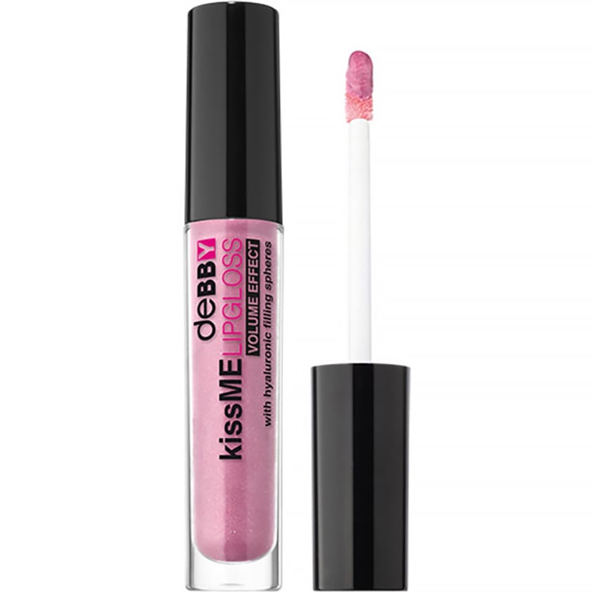 DEBBY KISS ME LIPGLOSS VOLUME EFFECT 06 PINK 4.5GR