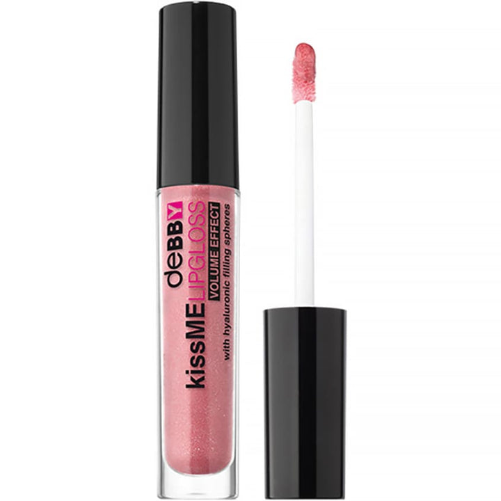 KISS ME LIPGLOSS VOLUME EFFECT 07 SOFT ROSE 4.5GR