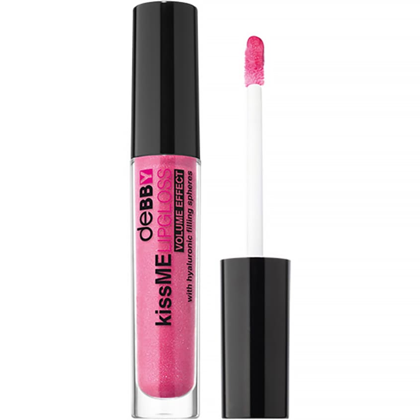 DEBBY KISS ME LIPGLOSS VOLUME EFFECT 09 FUCHSIA 4.5GR