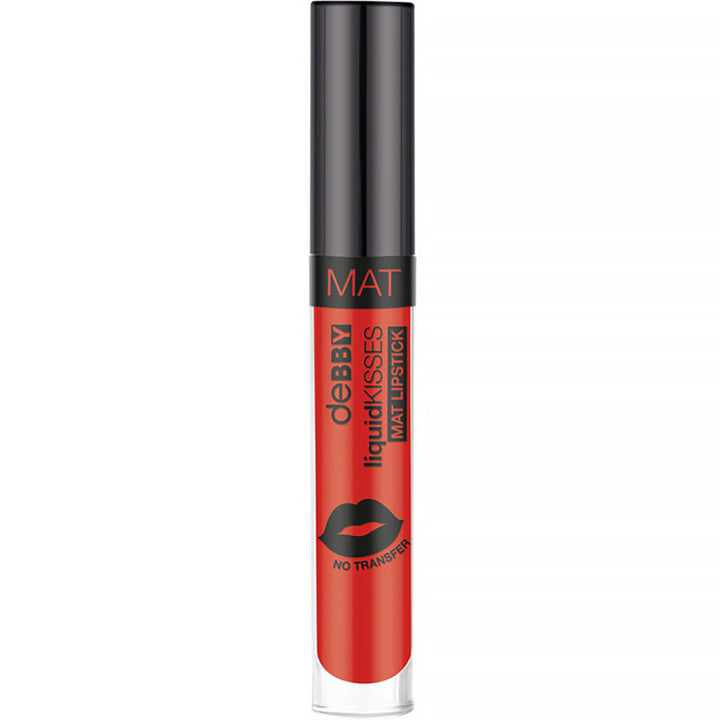 The Big Beauty Drop: Up to 50% Off LIQUID KISSES MAT LIPSTICK 07 FIRE RED 4.5GR