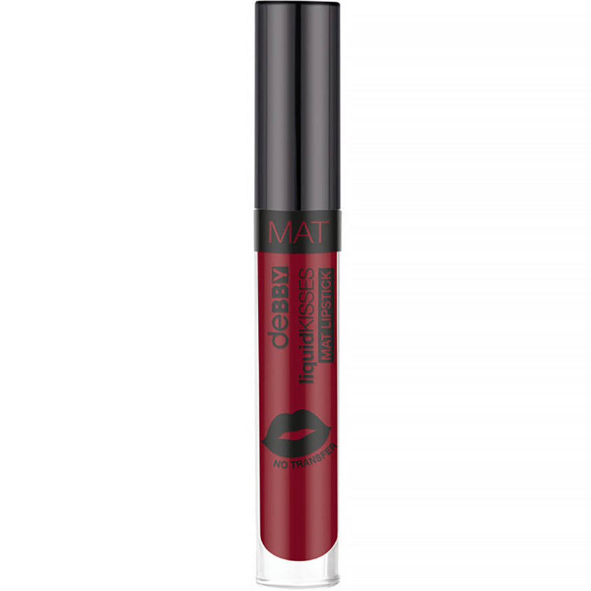 DEBBY LIQUID KISSES MAT LIPSTICK 09 ROUGE NOIR 4.5GR