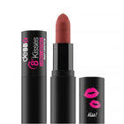 DEBBY 8H KISSES LONG LASTING MAT LIPSTICK 10 ENERGETIC DARK RED 4.5GR