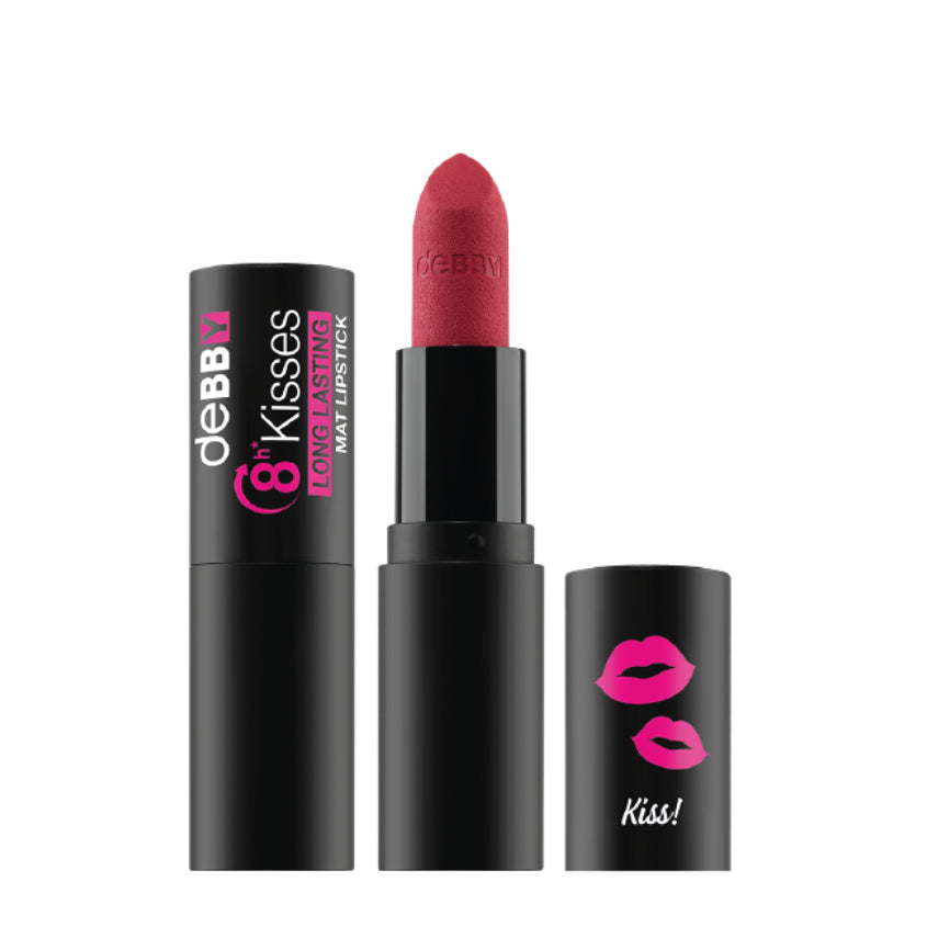 8H Kisses Long Lasting Mat Lipstick