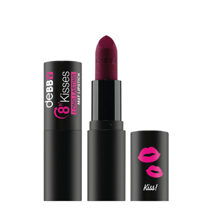8H Kisses Long Lasting Mat Lipstick