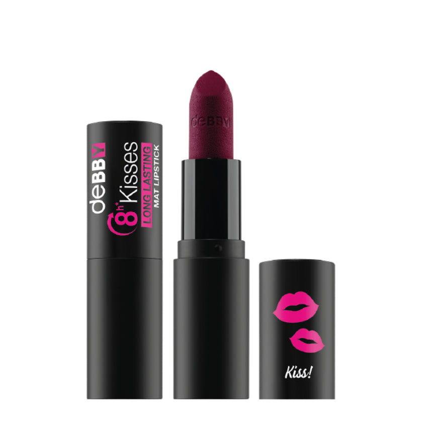 8H Kisses Long Lasting Mat Lipstick