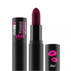 DEBBY 8H KISSES LONG LASTING MAT LIPSTICK 10 ENERGETIC DARK RED 4.5GR – شراء أونلاين
