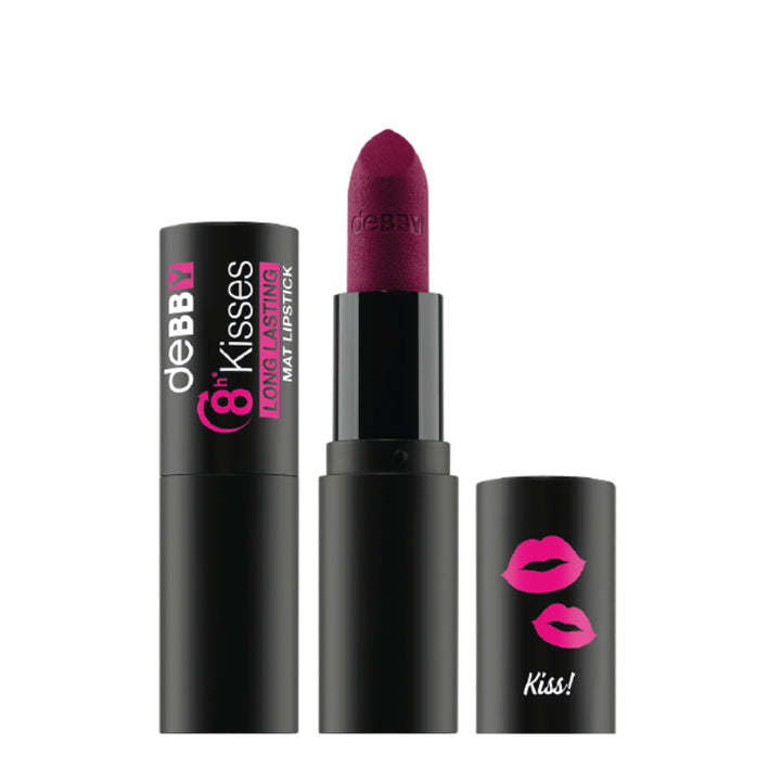 8H Kisses Long Lasting Mat Lipstick