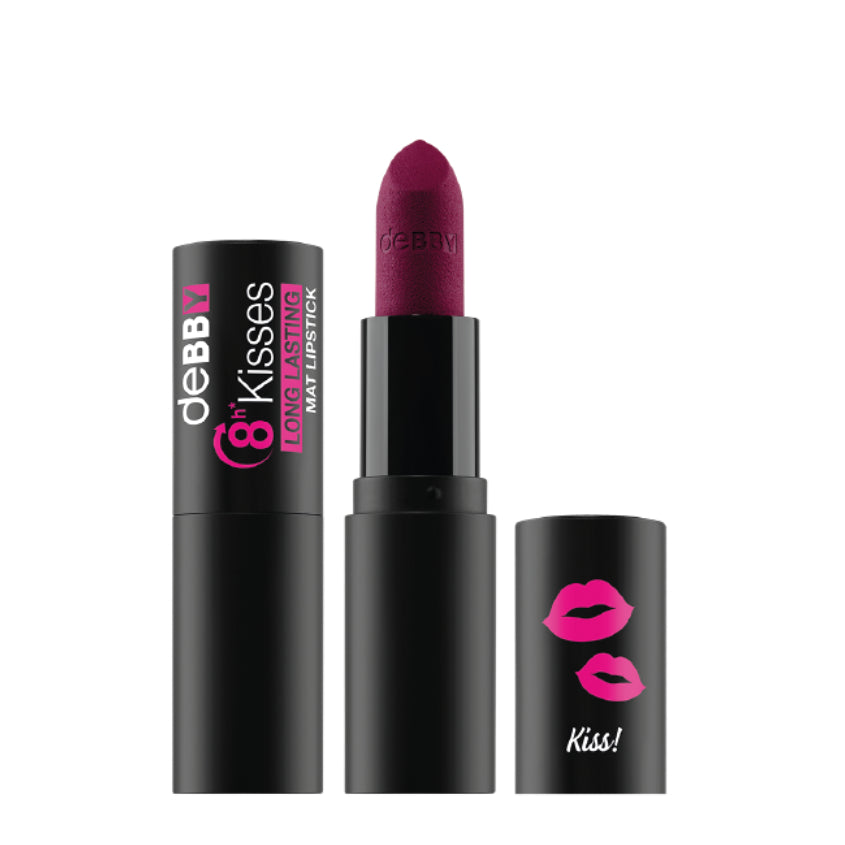8H Kisses Long Lasting Mat Lipstick