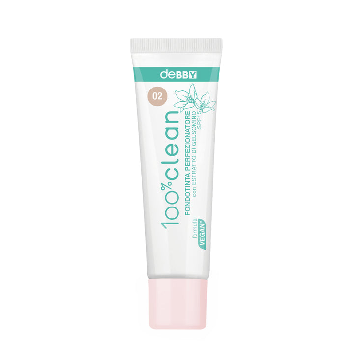 100% Clean Perfecting Foundation
