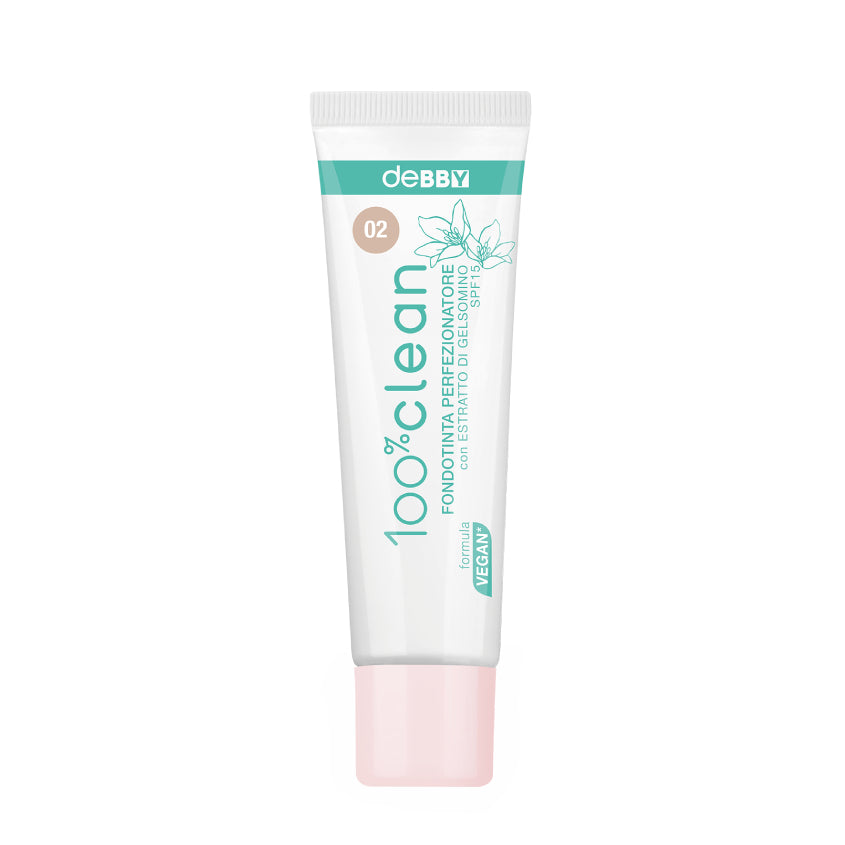 100% Clean Perfecting Foundation
