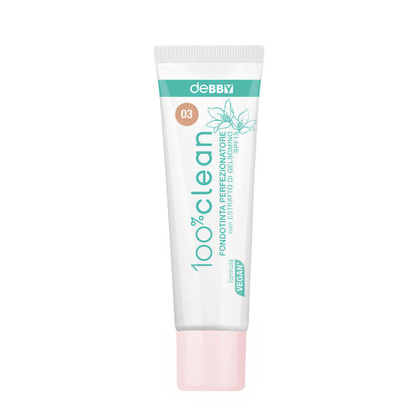 100% Clean Perfecting Foundation
