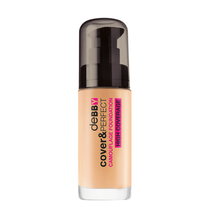 Cover & Perfect High Coverage Foundation