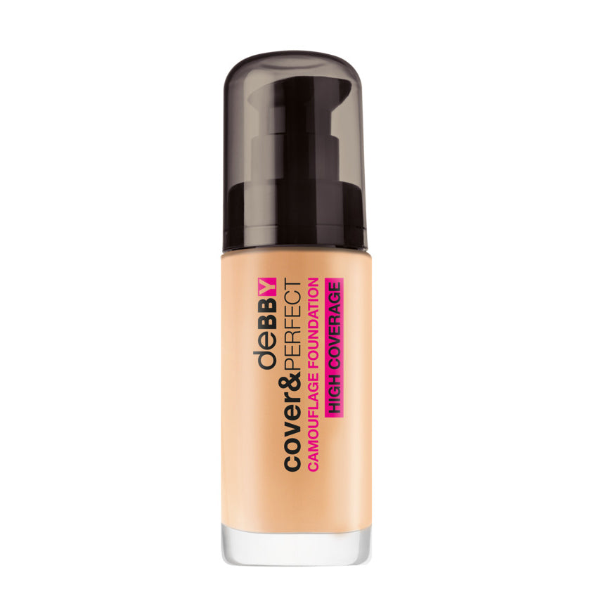 Cover & Perfect High Coverage Foundation