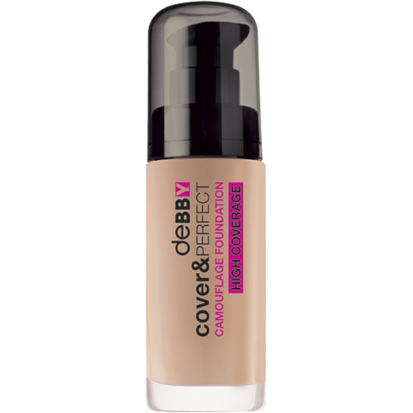 Cover & Perfect High Coverage Foundation