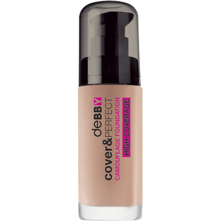 Cover & Perfect High Coverage Foundation